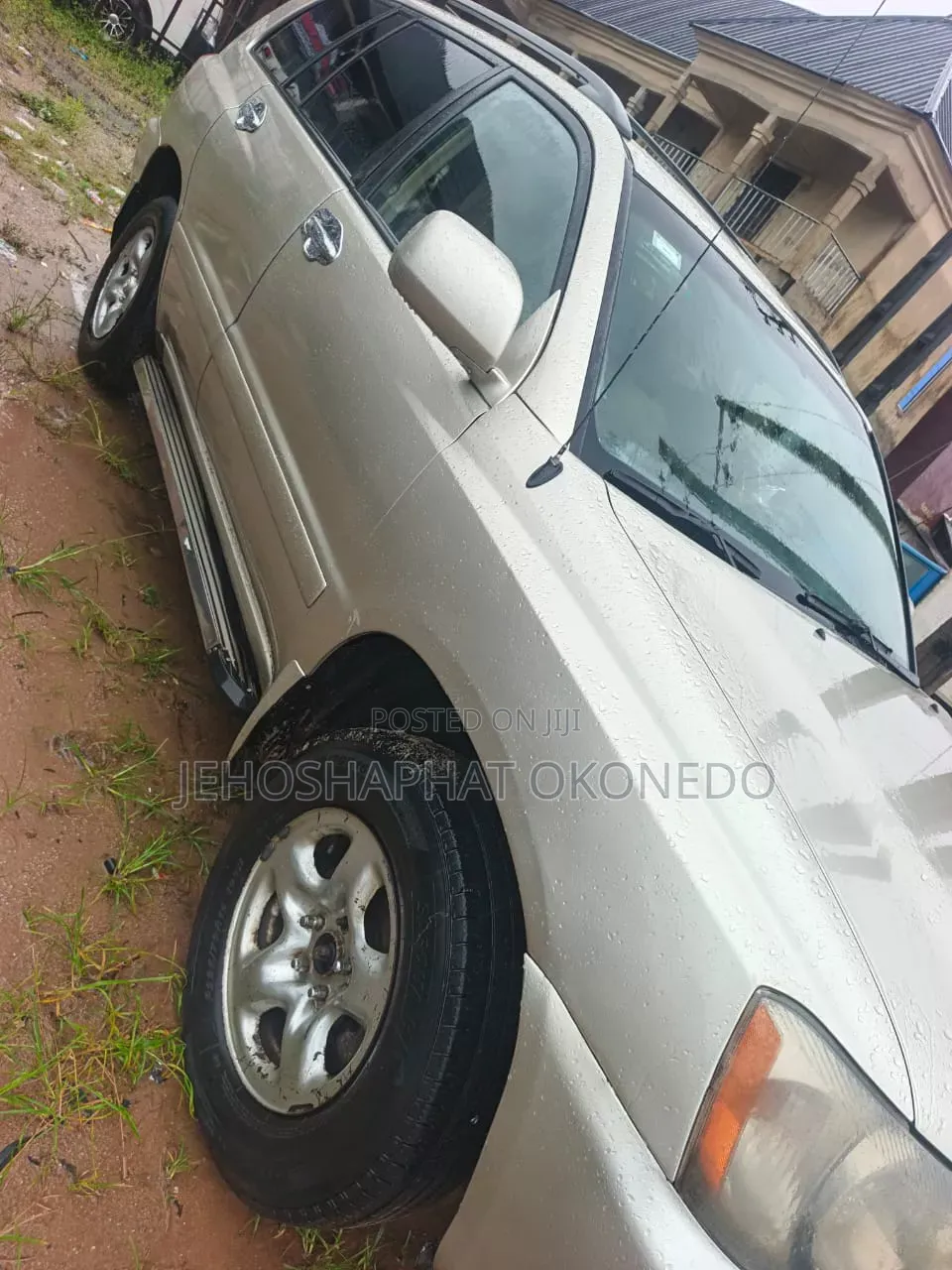 Toyota Highlander V6 FWD 2003 Gold