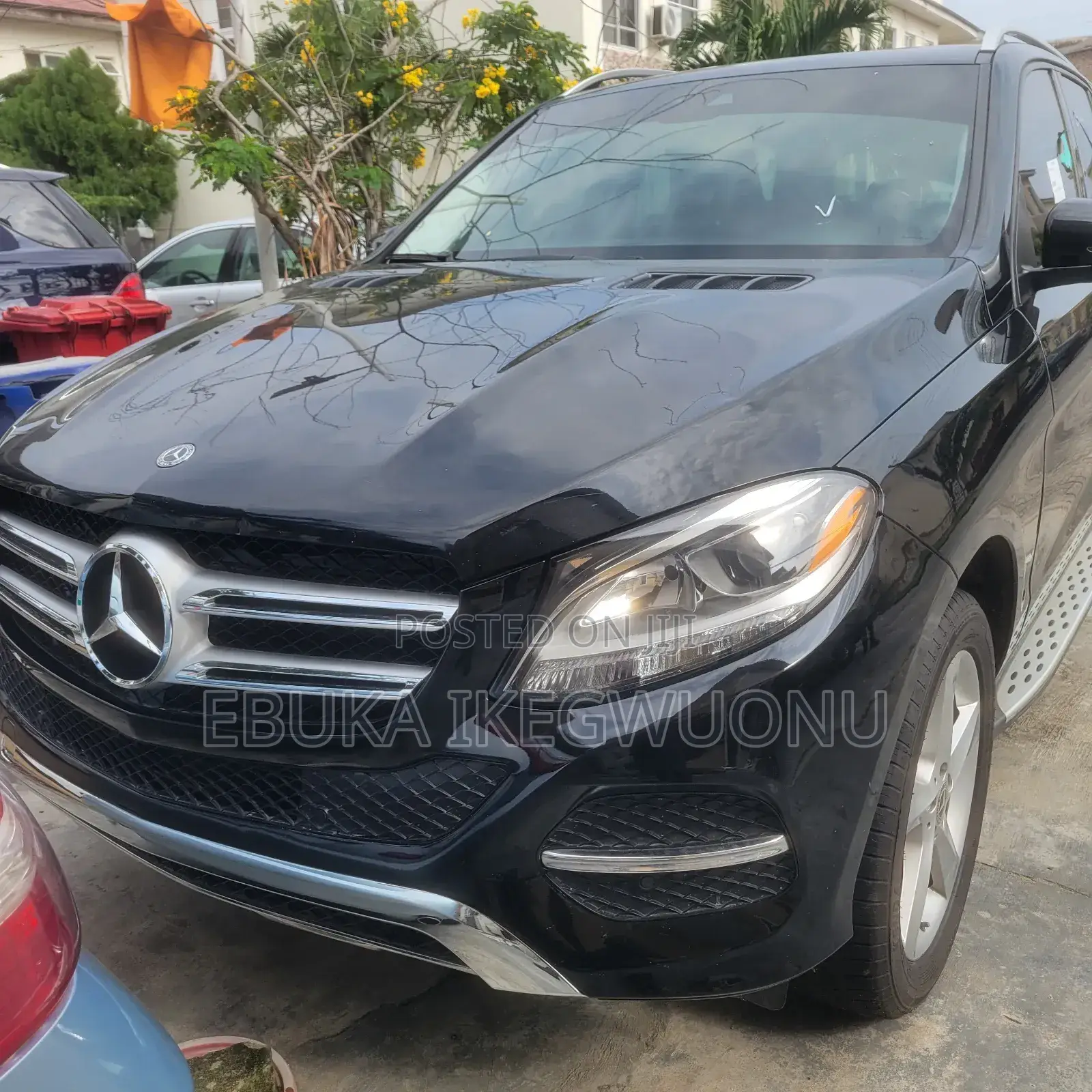 Mercedes-Benz GLE-Class 2018 Black