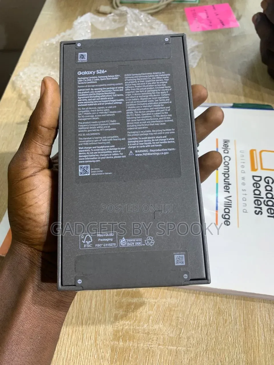 New Samsung Galaxy S26+ 256 GB Black