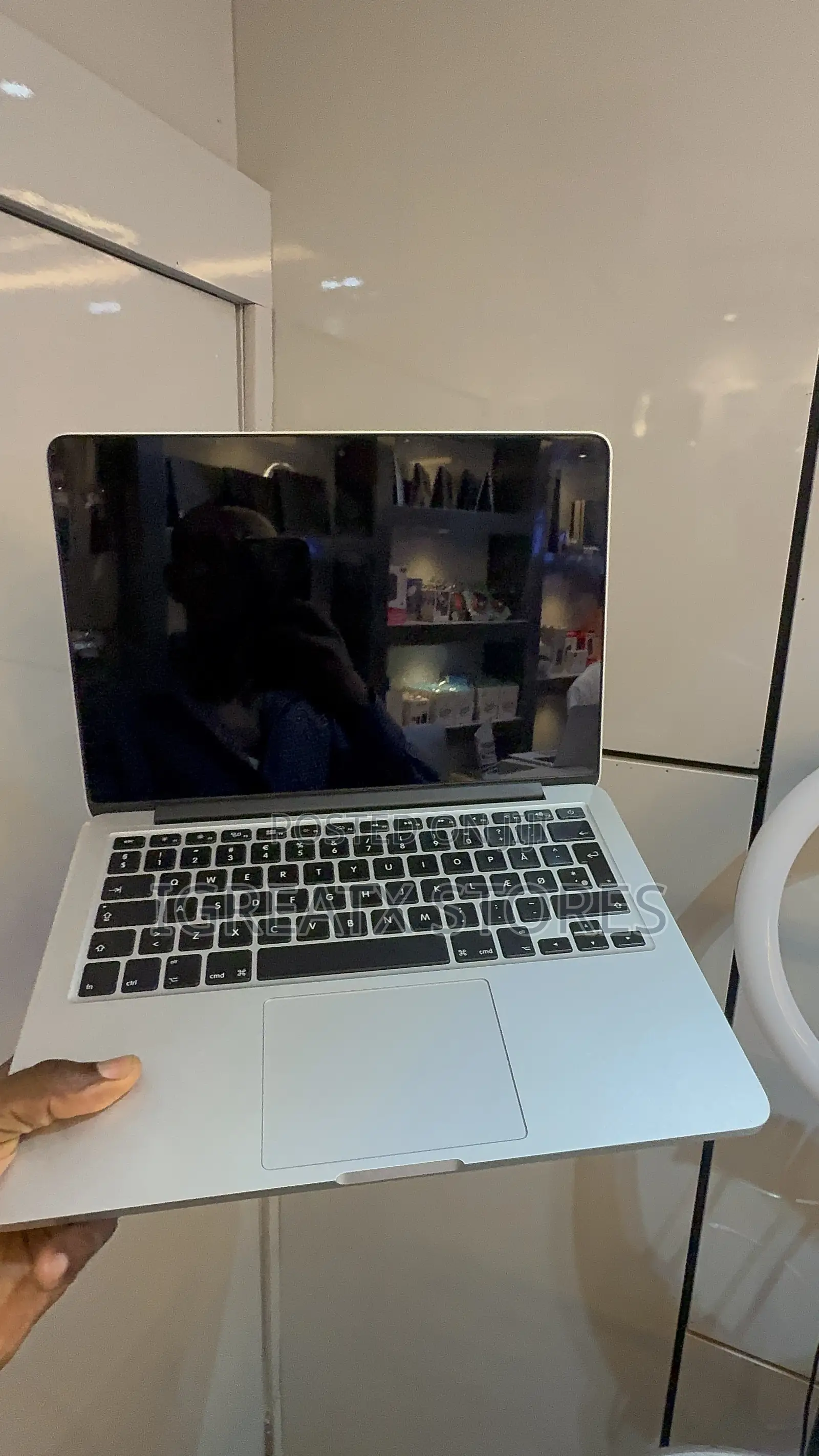 Laptop Apple MacBook Pro 2015 8GB Intel Core i5 SSD 128GB