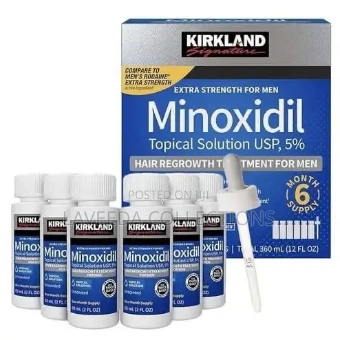 Original Kirkland Minoxidil by Cartoon of 30packs