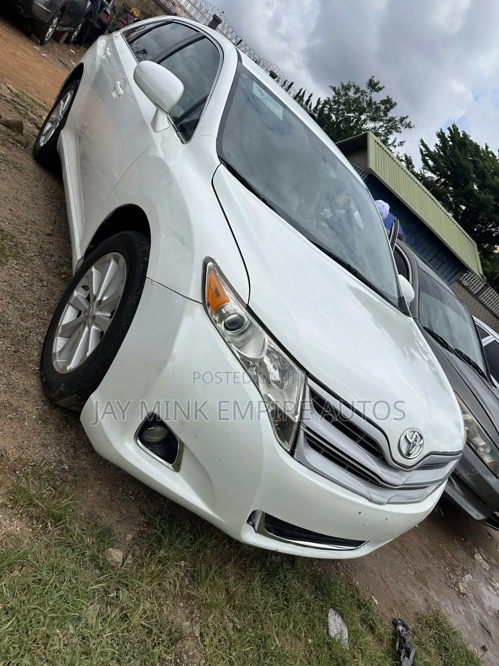 Toyota Venza 2012 White