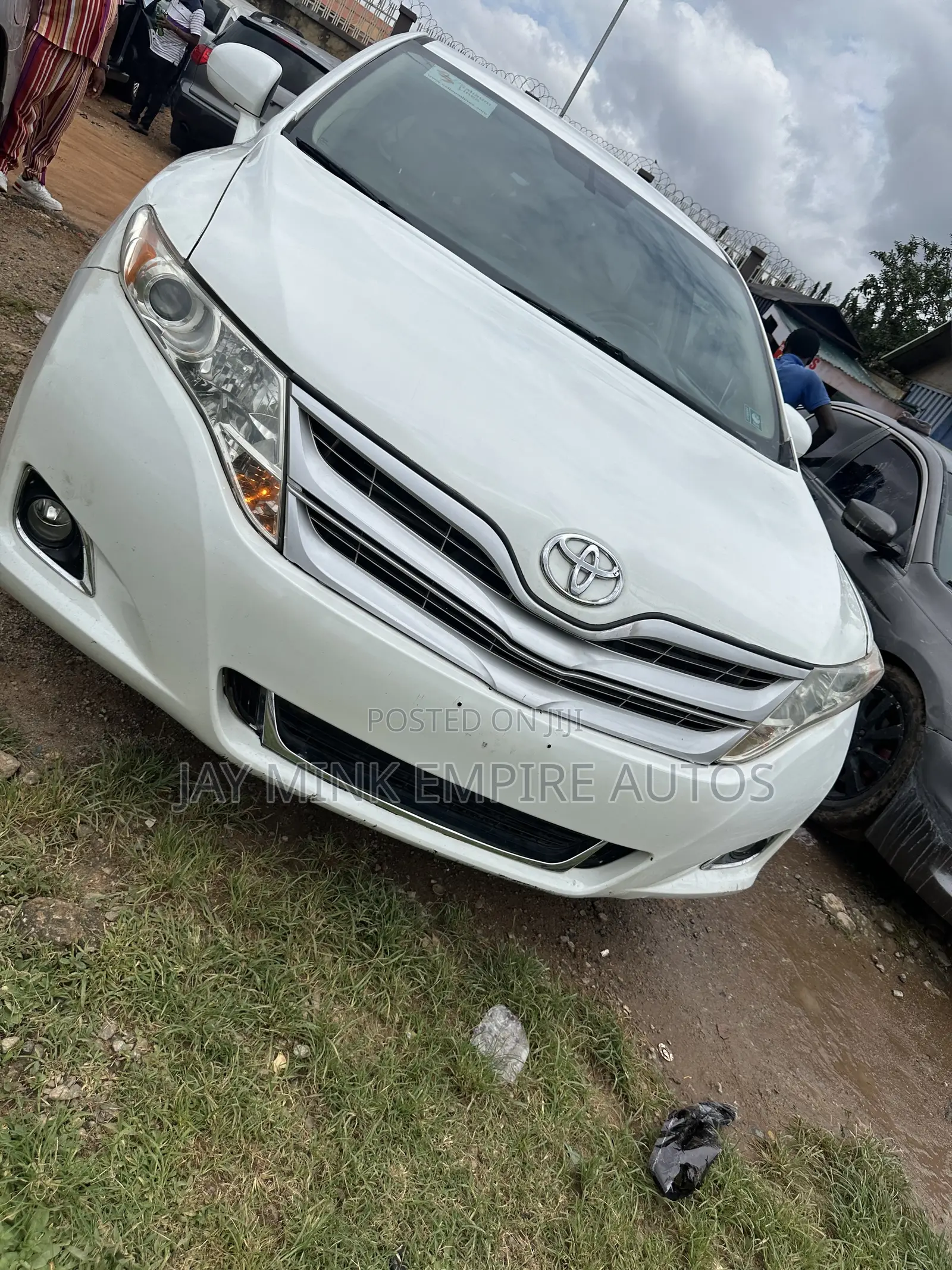 Toyota Venza 2012 White