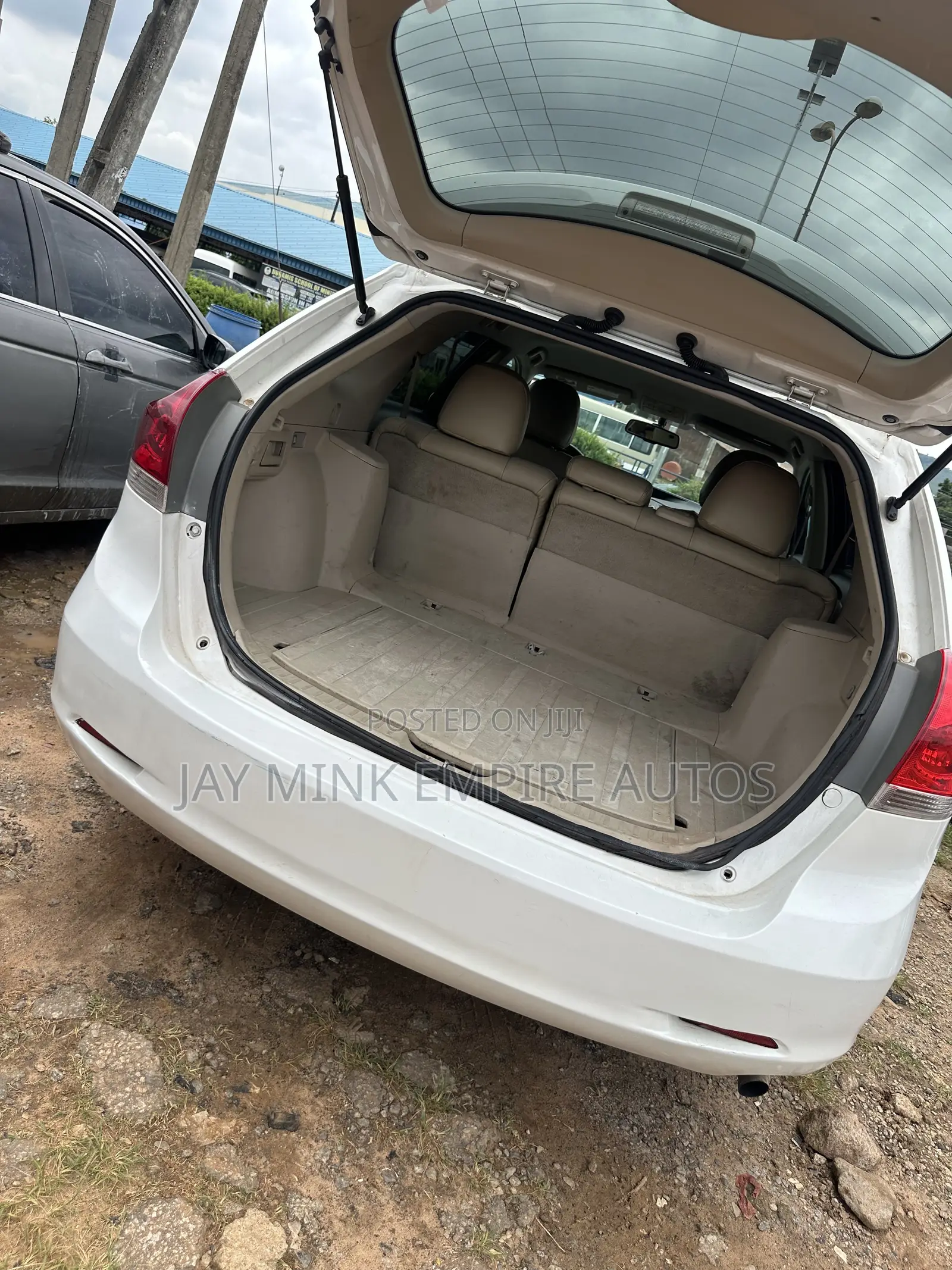 Toyota Venza 2012 White
