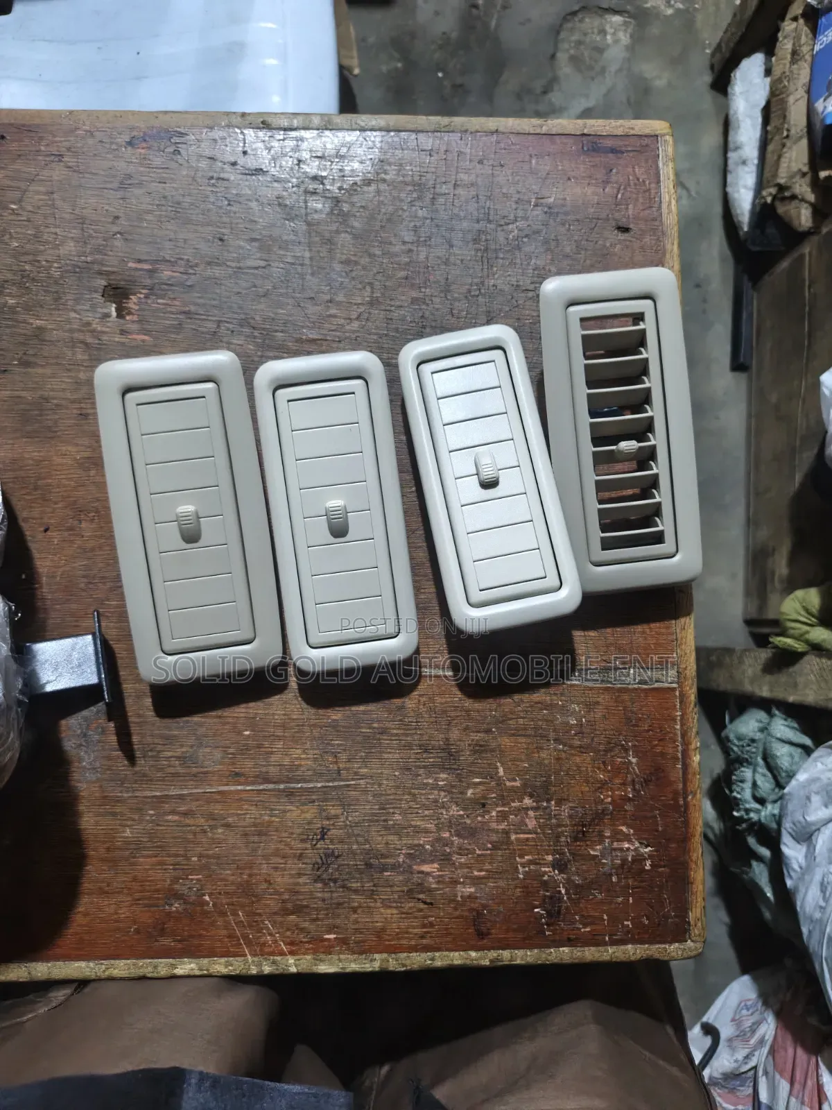 Roof AC Vent Prado 2010-2021