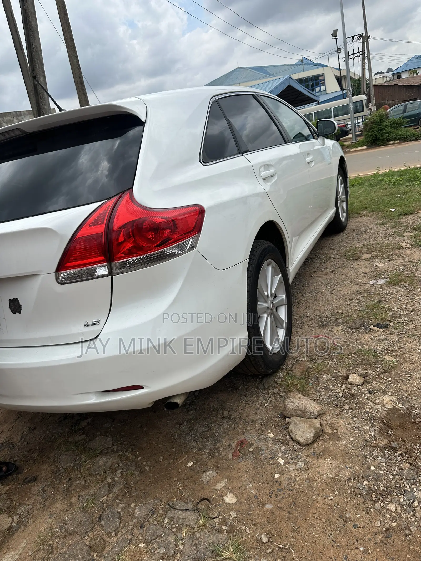 Toyota Venza 2012 White