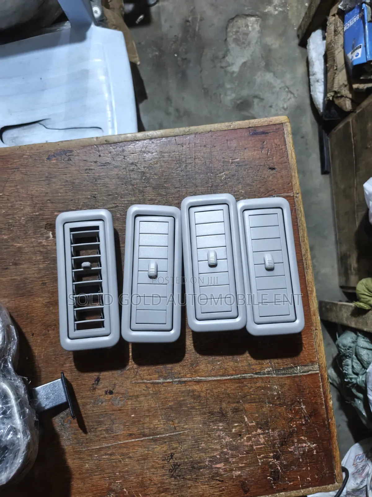 Roof AC Vent Prado 2010-2021