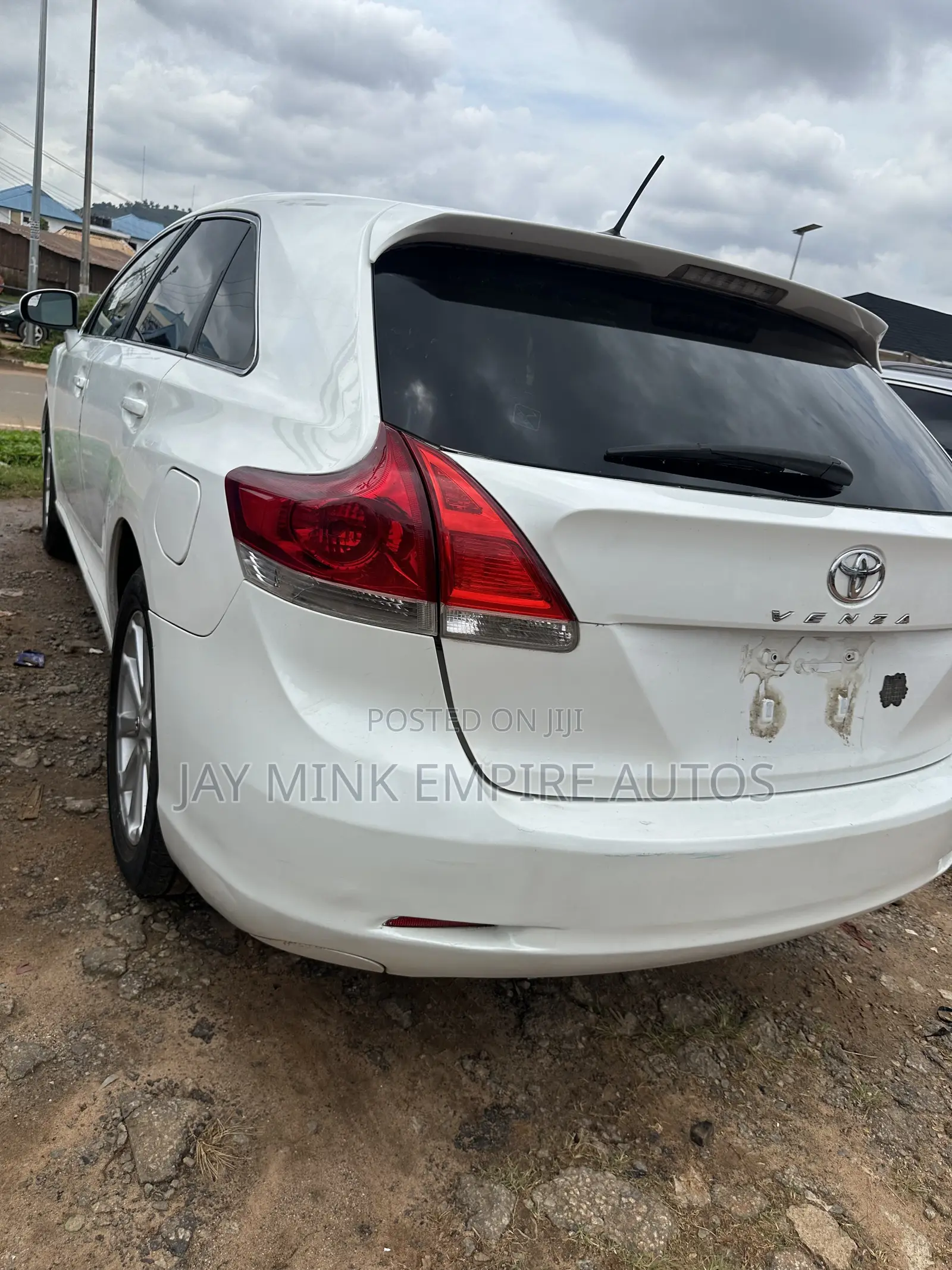 Toyota Venza 2012 White