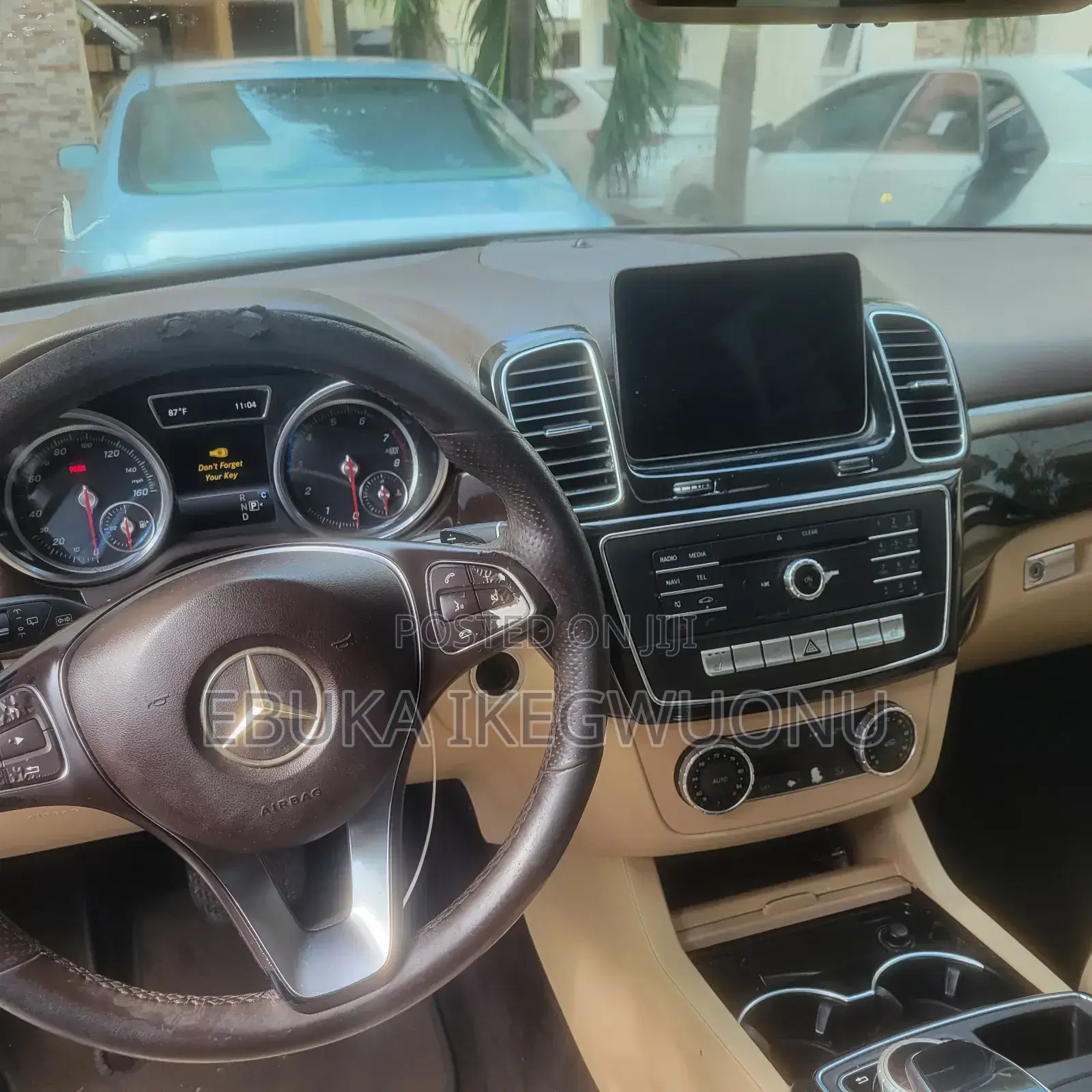 Mercedes-Benz GLE-Class 2018 Black