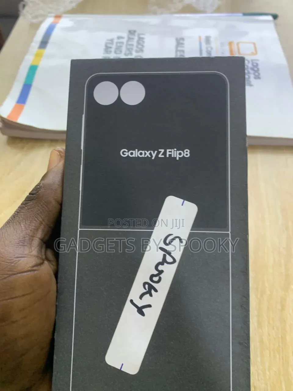New Samsung Galaxy Z Flip8 512 GB Black