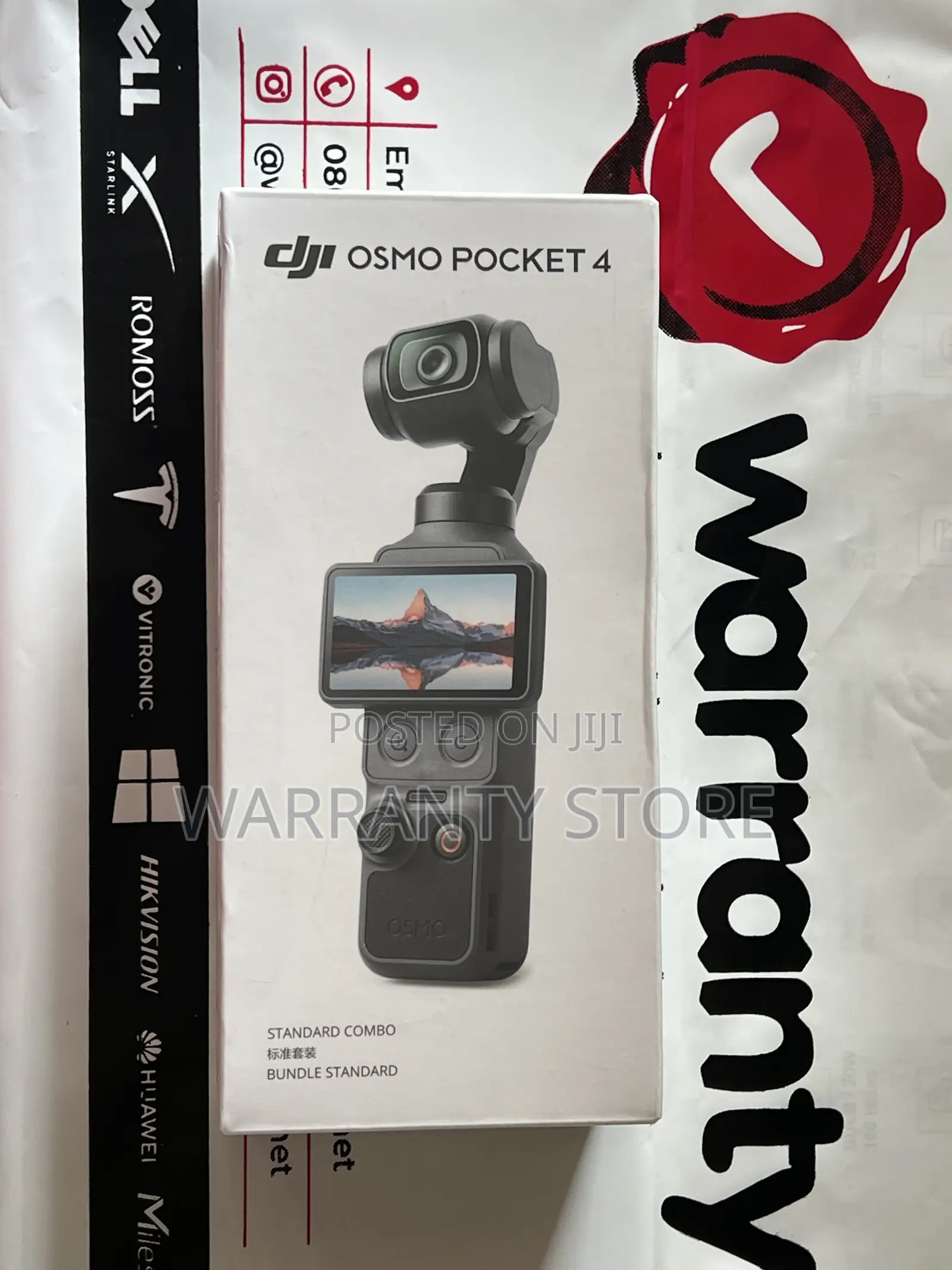 Dji Osmo Pocket 4