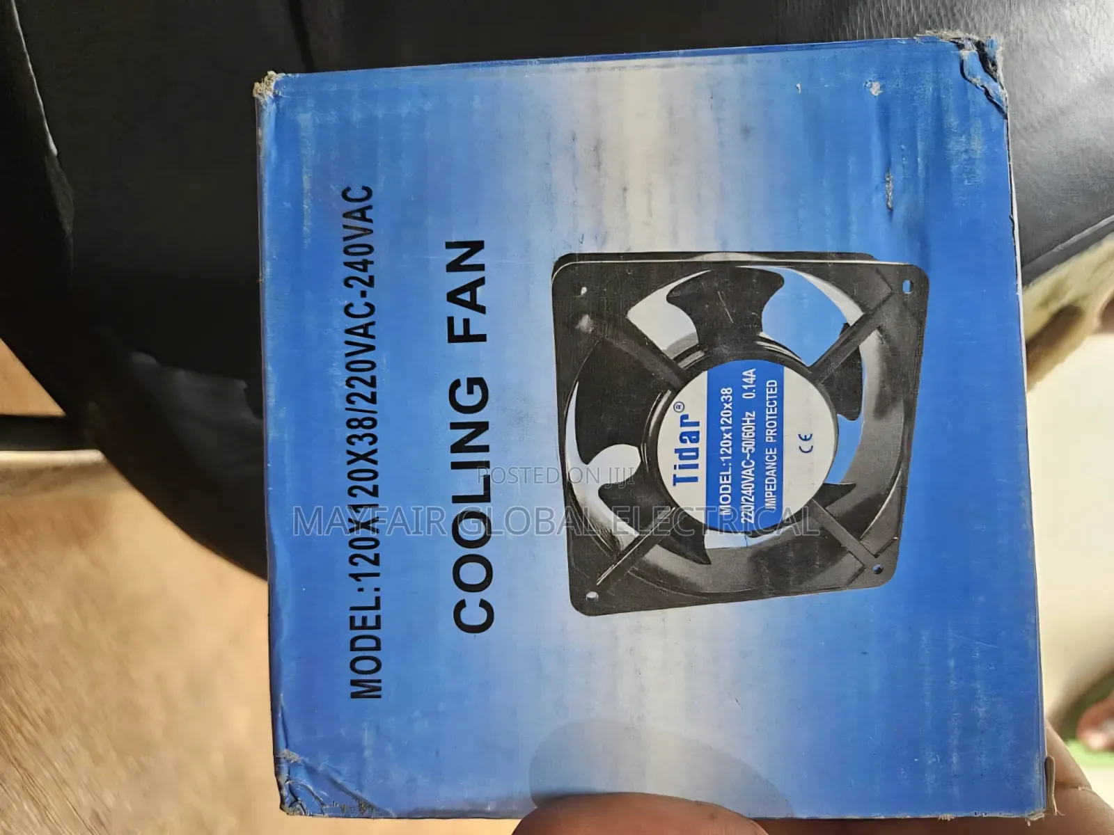 Quality Tidar 120x120x38mm AC Axial Cooling Fan