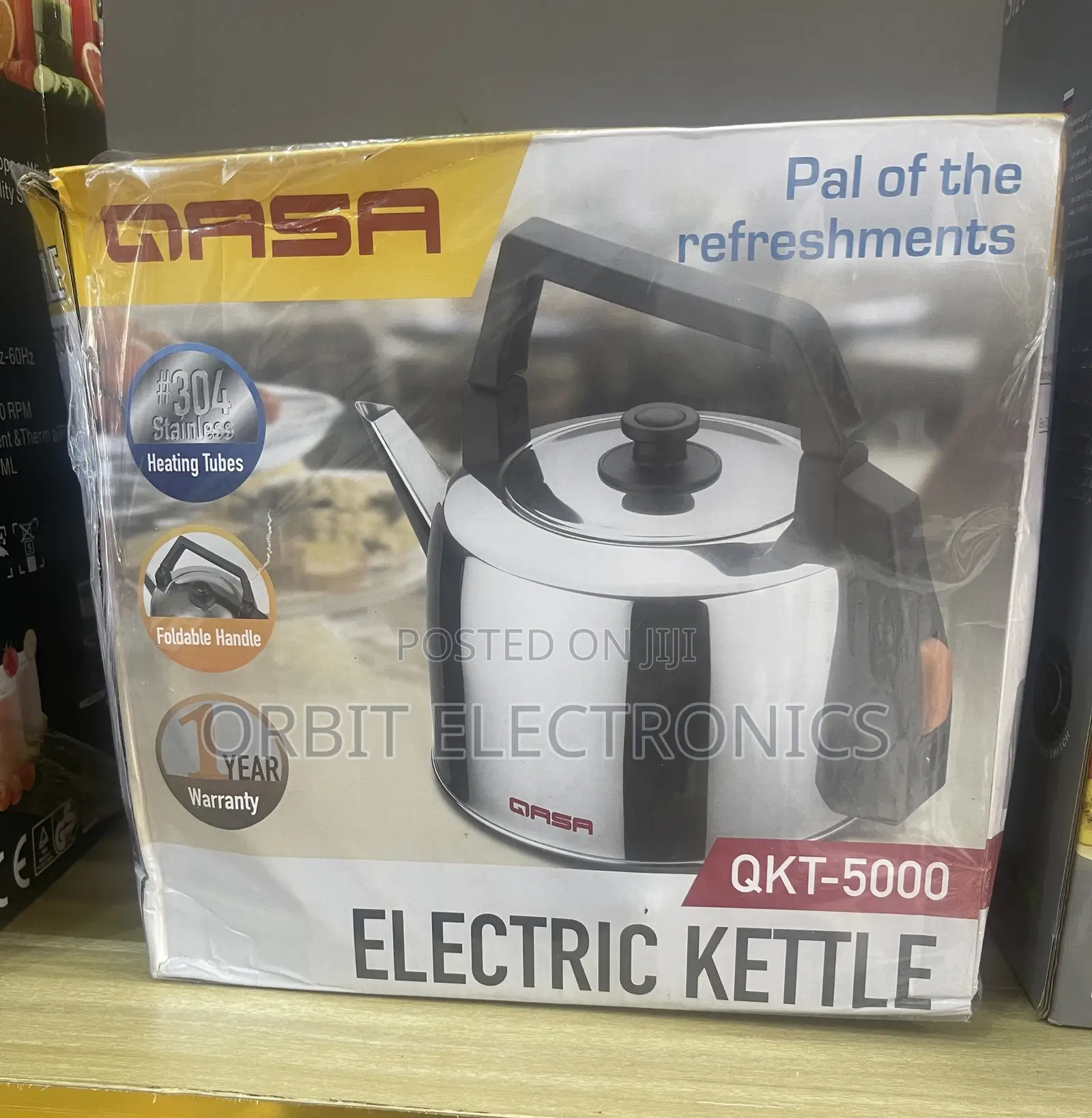 Qasa Electric Kettle