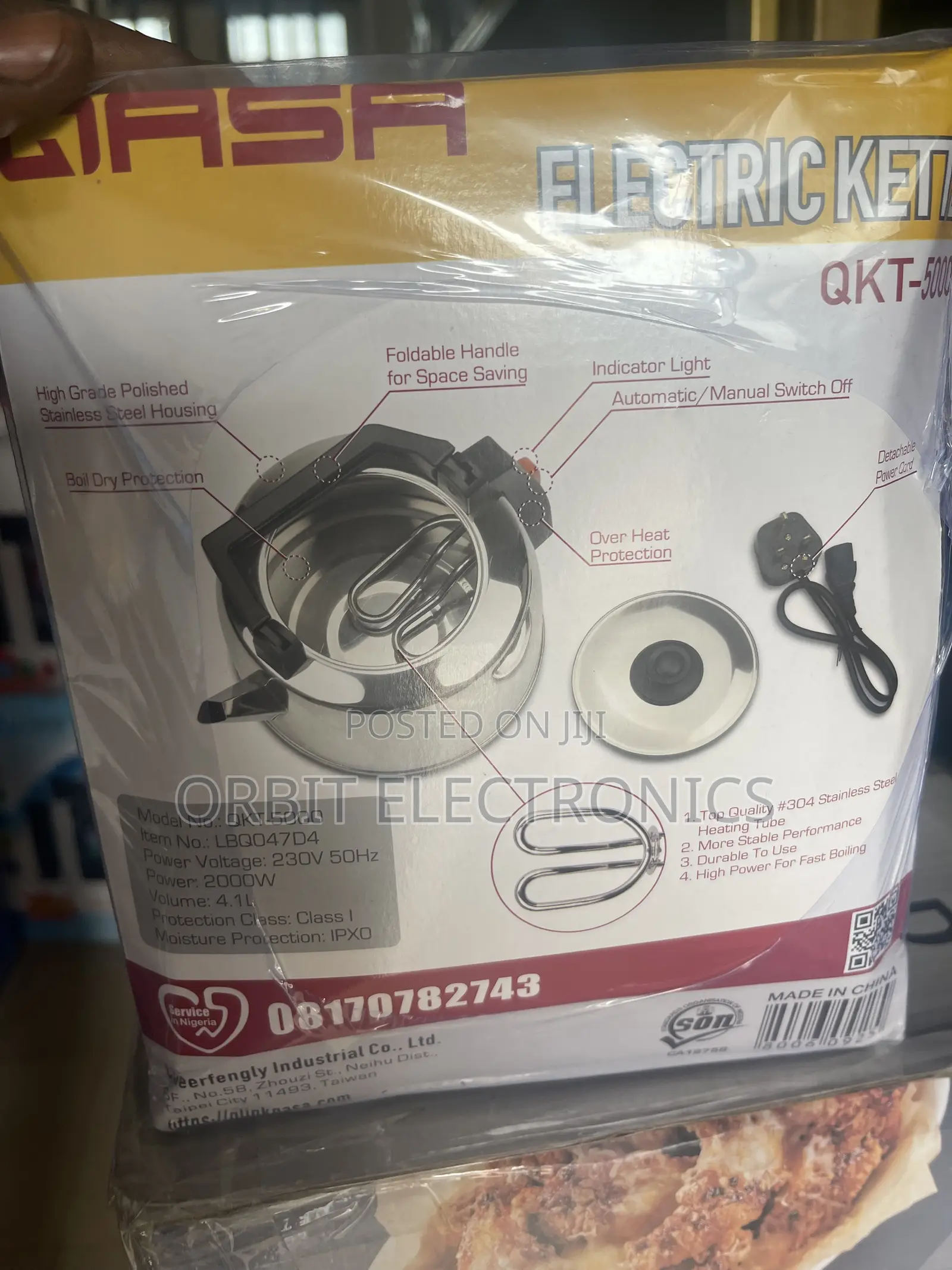 Qasa Electric Kettle