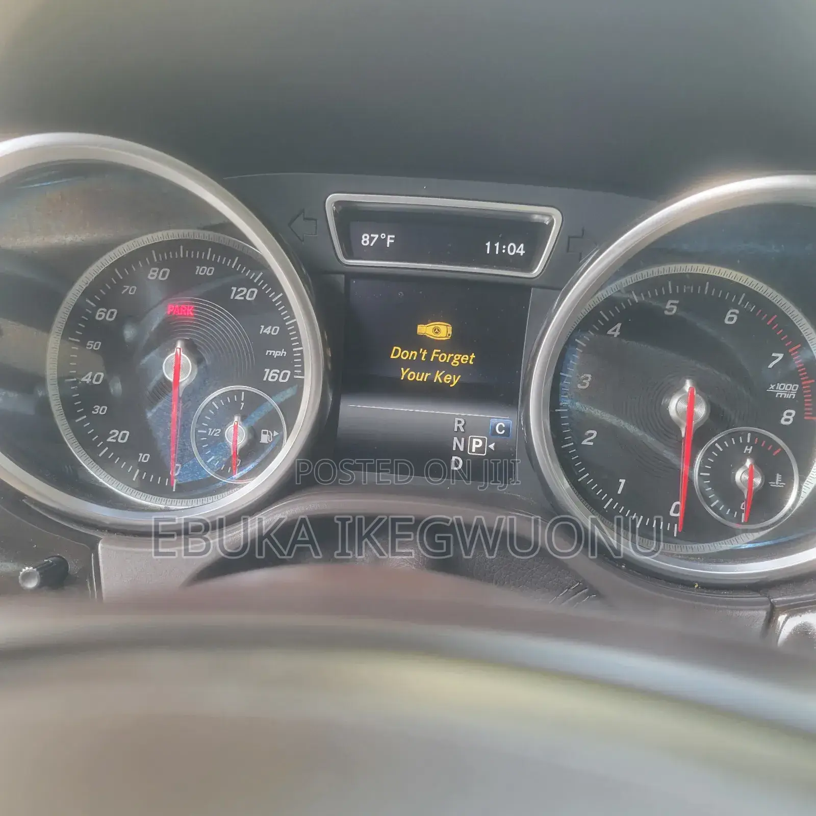 Mercedes-Benz GLE-Class 2018 Black