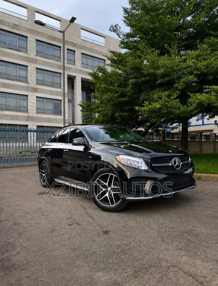 Mercedes-Benz GLE-Class 2016 Black