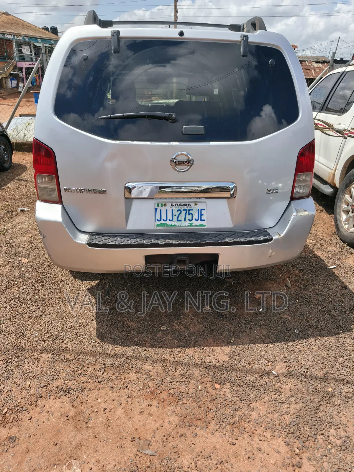 Nissan Pathfinder SE 2008 Silver