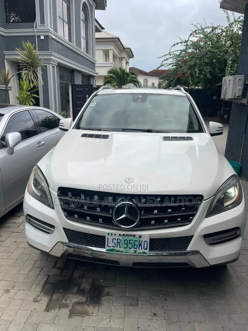 Mercedes-Benz M Class 2012 White