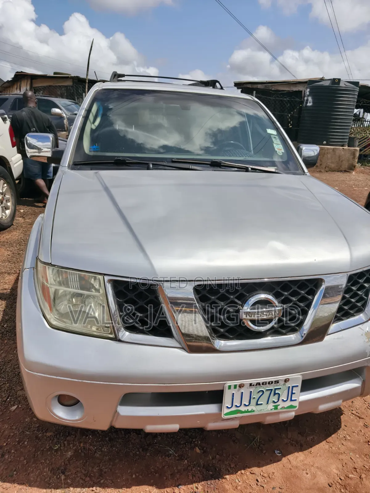 Nissan Pathfinder SE 2008 Silver