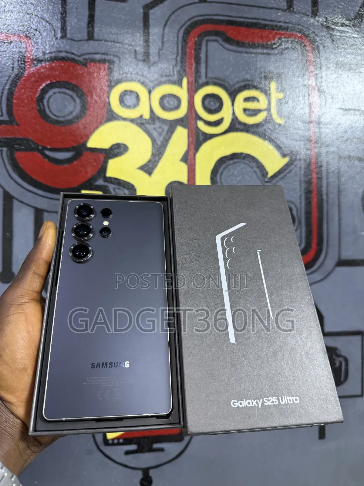 Samsung Galaxy S25 Ultra 256 GB Black
