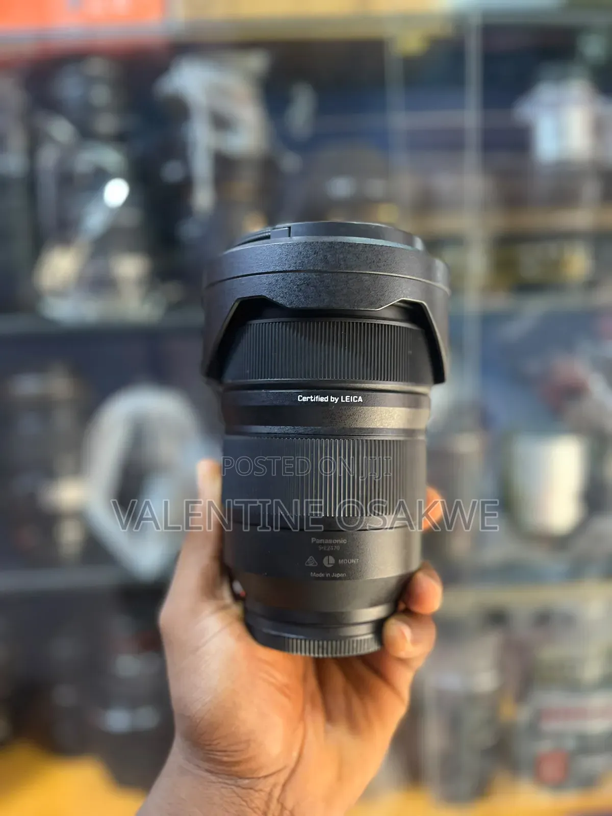 Lumix S Pro 24-70mm F/2.8 Kens