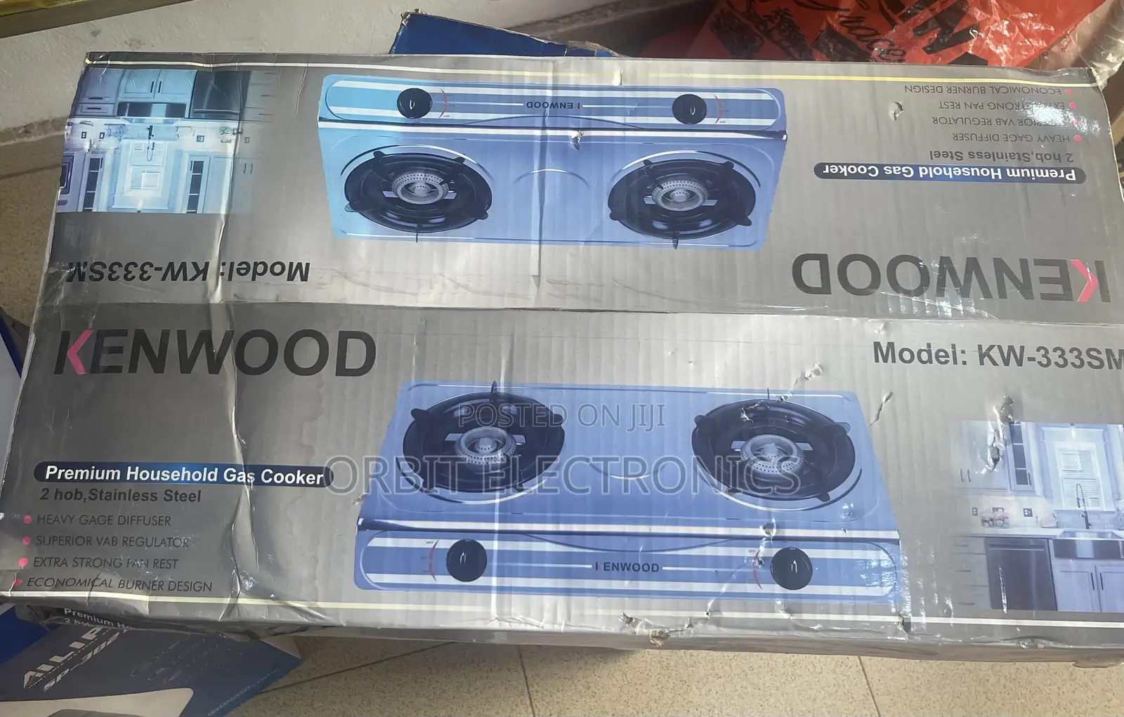 Kenwood Gas Cooker