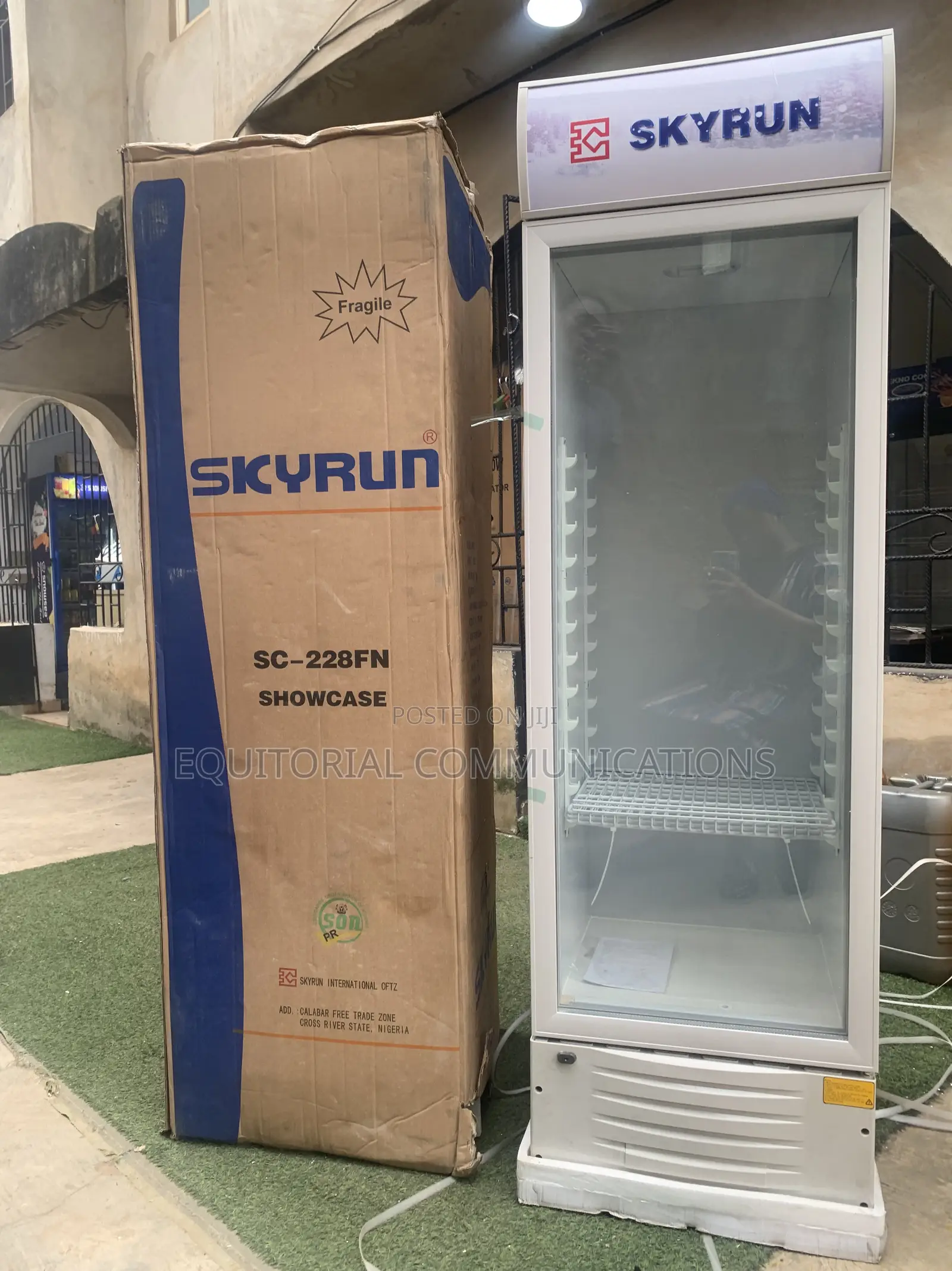 Skyrun SC-228FN Store Refrigeration Chiller