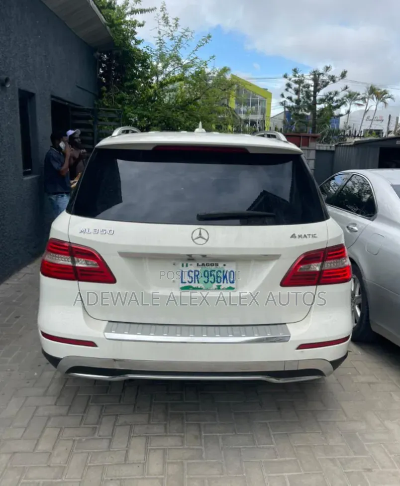 Mercedes-Benz M Class 2012 White