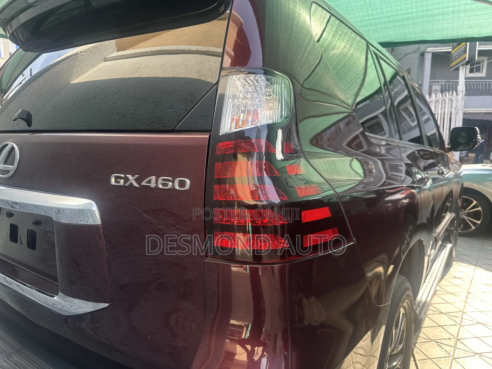 Lexus GX 460 Premium 2012 Red