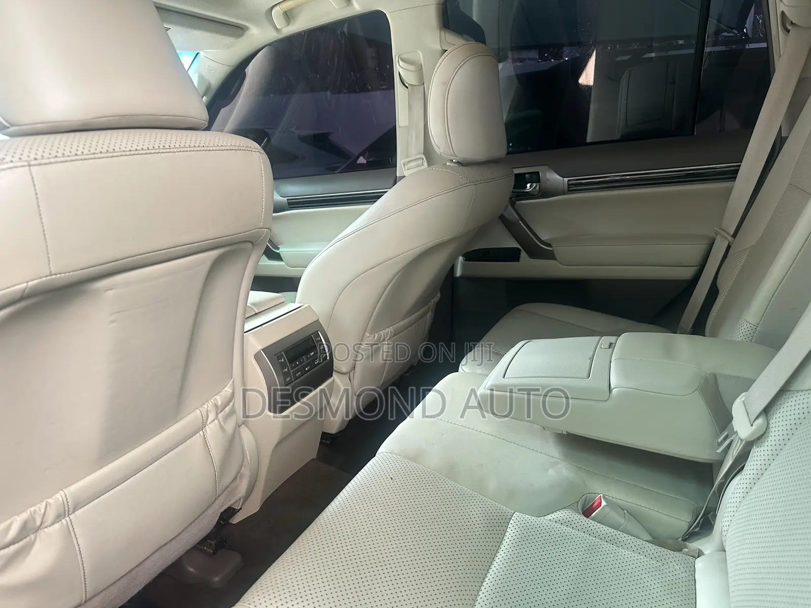 Lexus GX 460 Premium 2012 Red