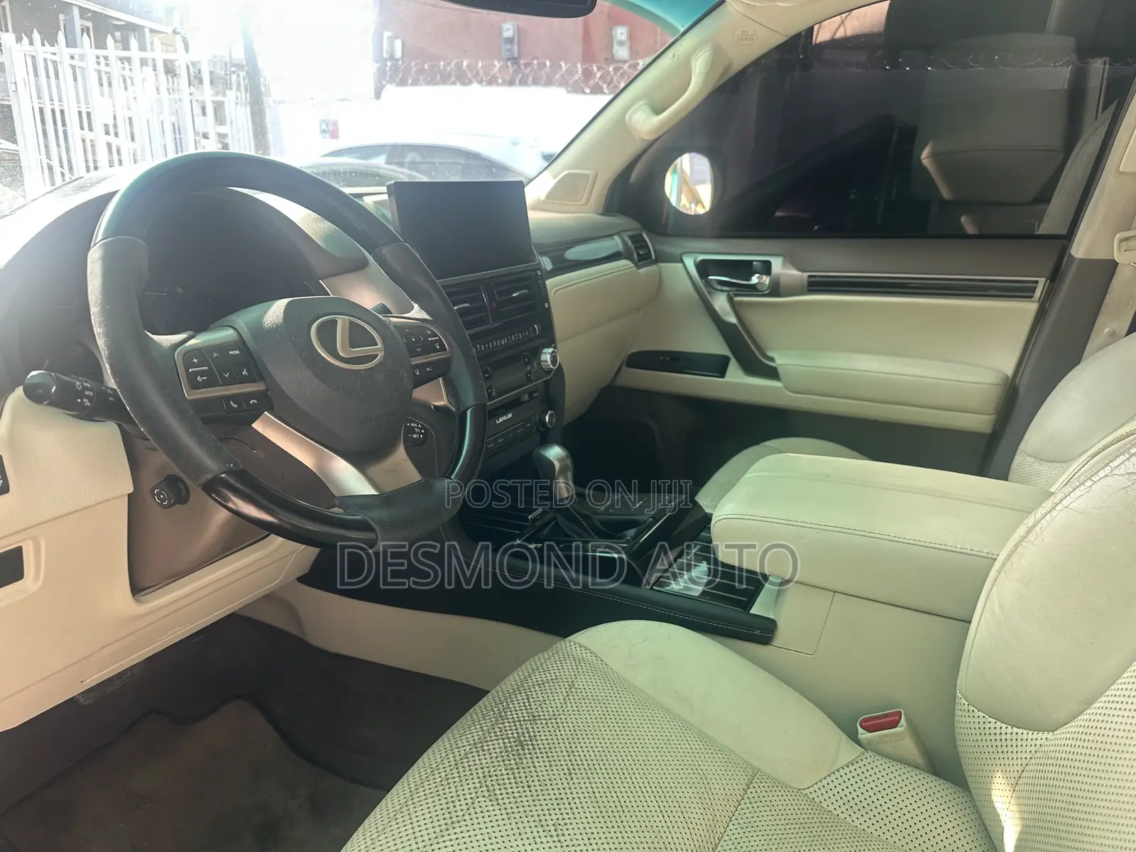Lexus GX 460 Premium 2012 Red