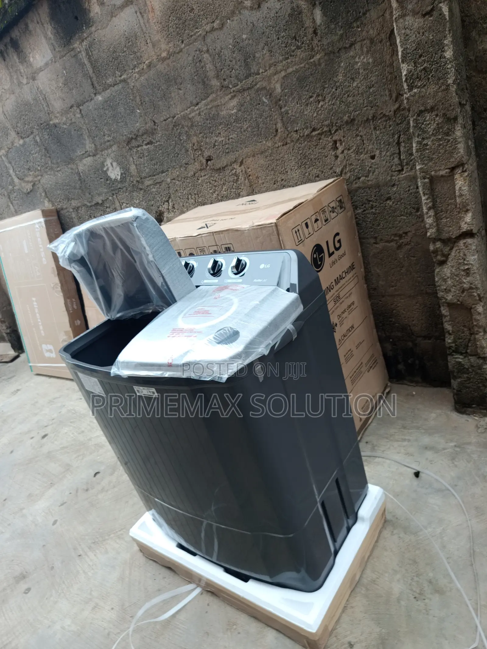 Say Goodbye to Damp Clothes With LG Wind Jet Dry