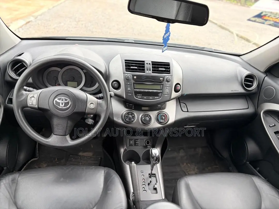Toyota RAV4 Limited 2009 Gray