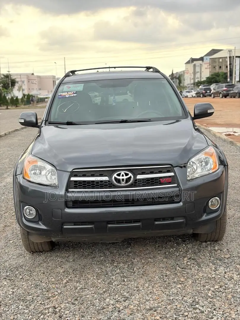 Toyota RAV4 Limited 2009 Gray