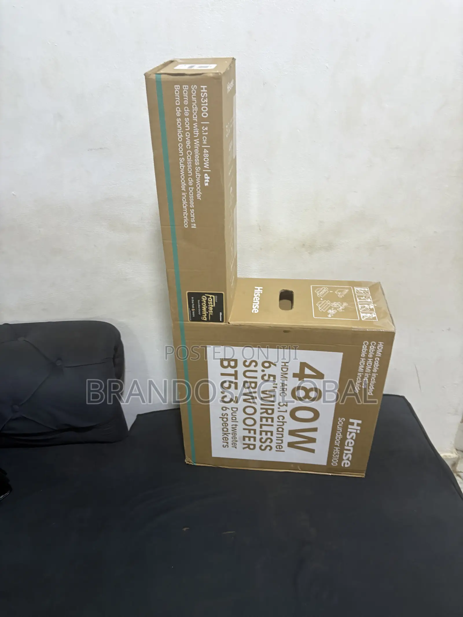 480W HS3100 Television Sound System
