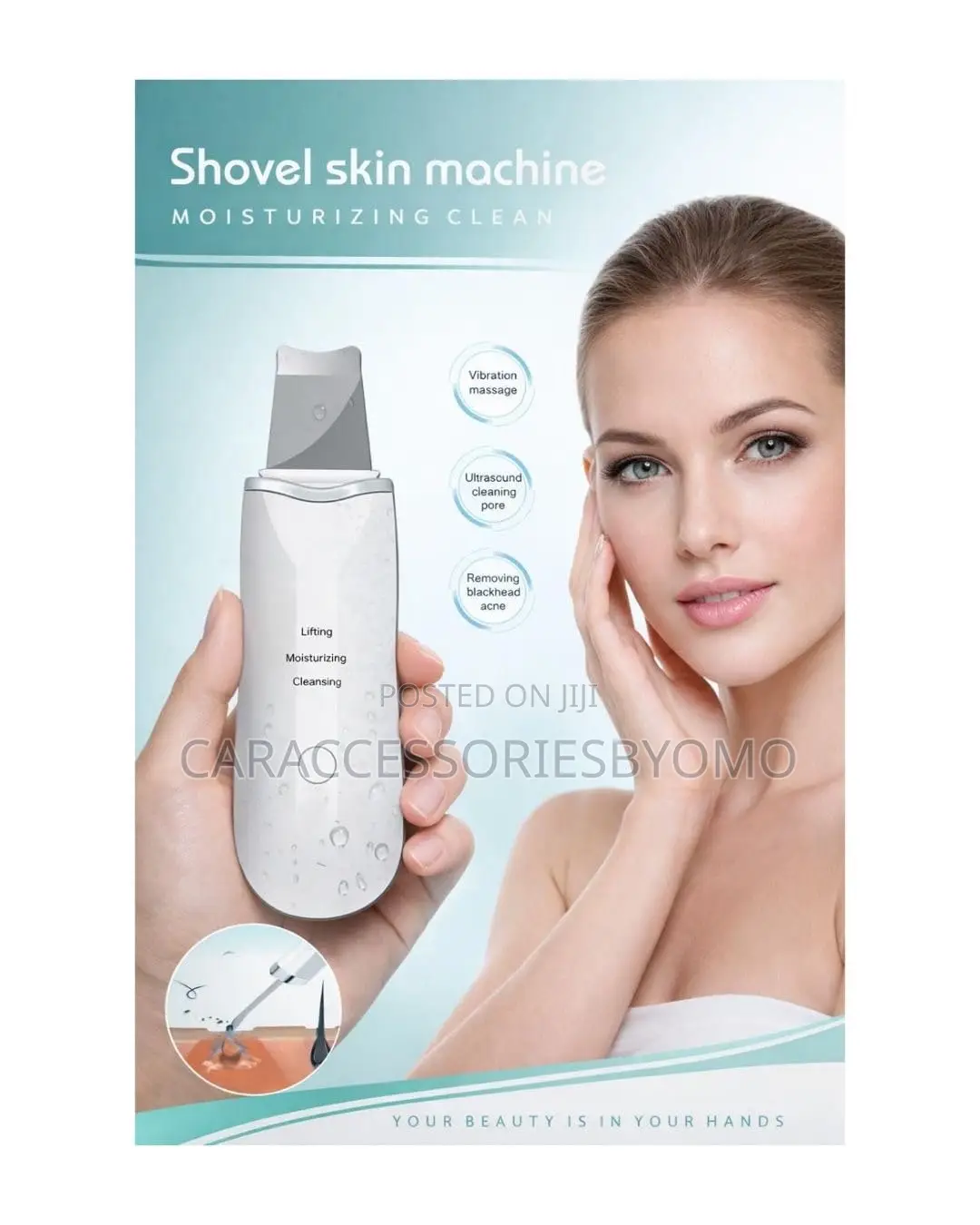 Ultrasonic Skin Scrubber