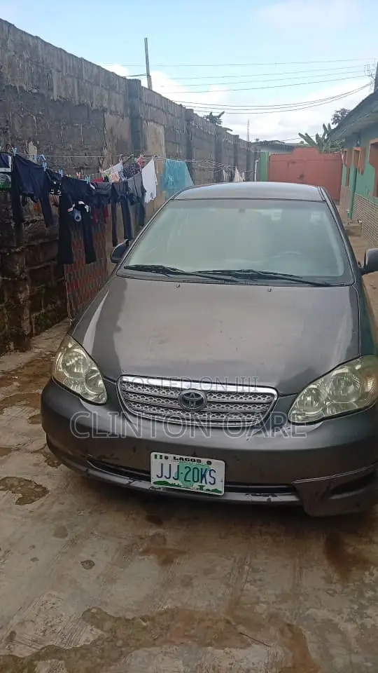 Toyota Corolla 1.8 VVTL-i TS 2006 Gray
