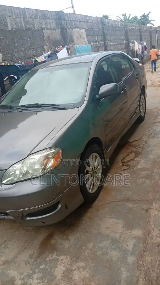 Toyota Corolla 1.8 VVTL-i TS 2006 Gray