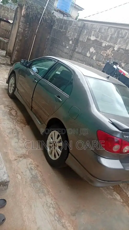 Toyota Corolla 1.8 VVTL-i TS 2006 Gray