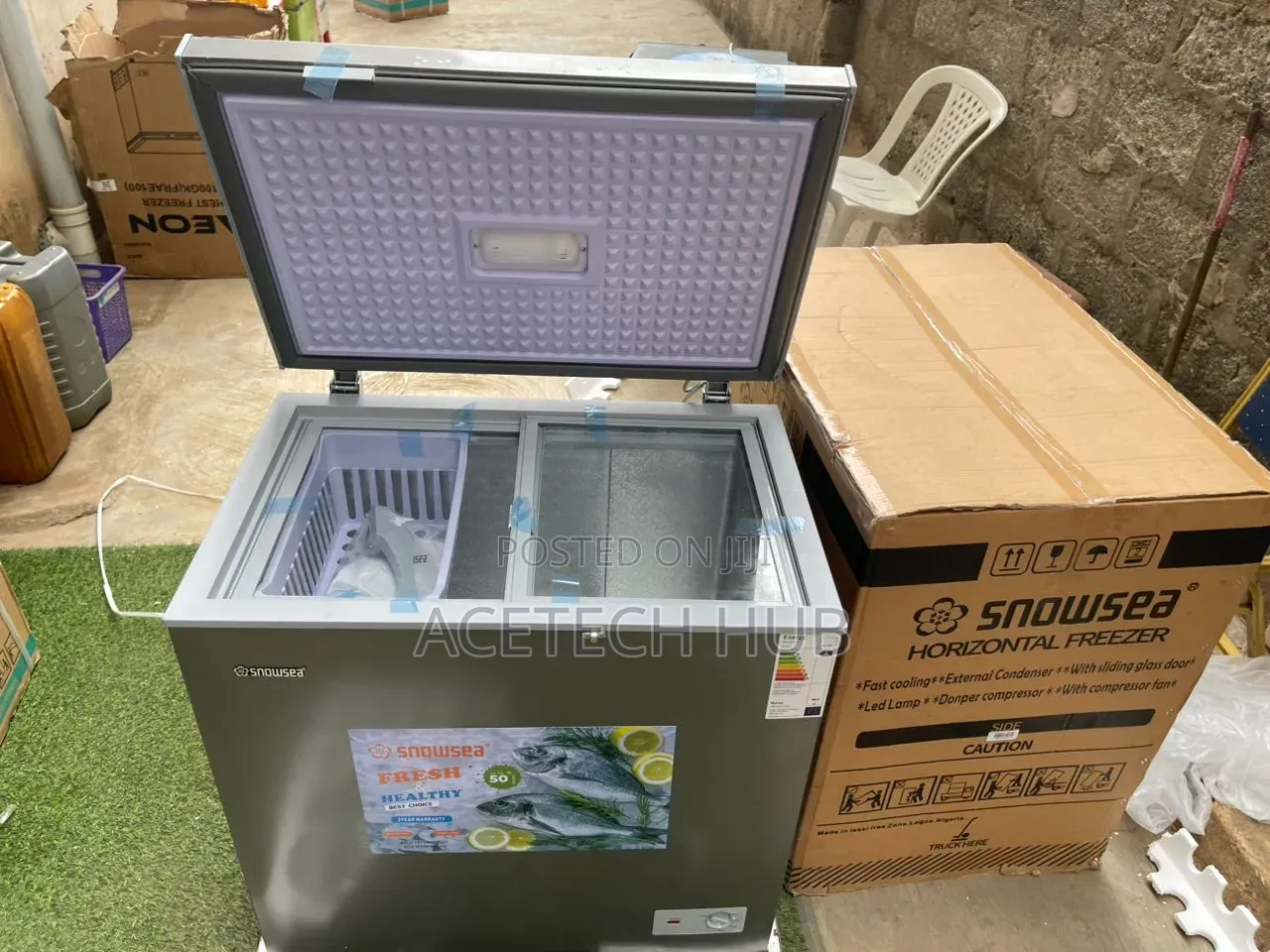 Snowsea 190L Freezer – Spacious Storage