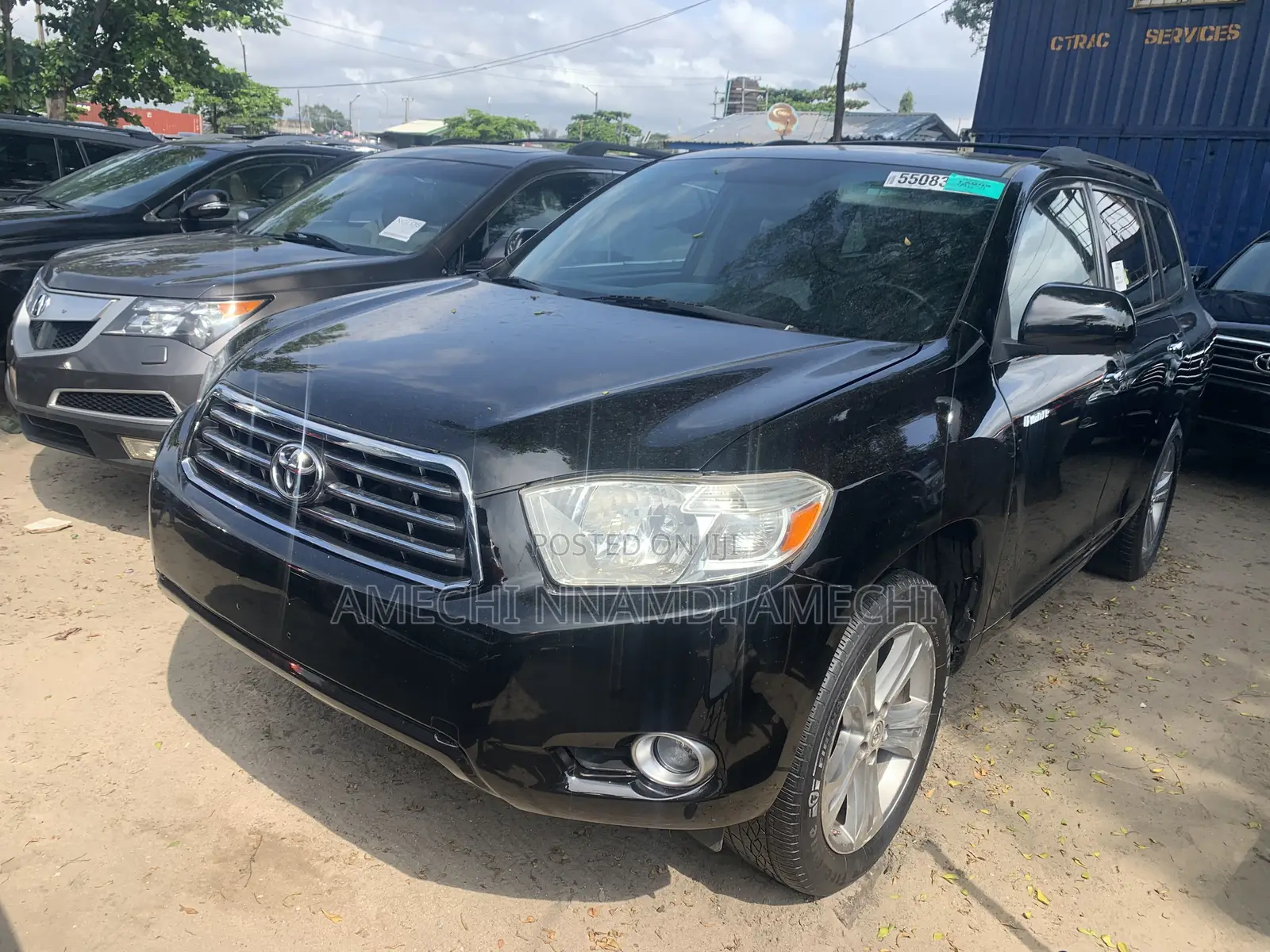 Acura MDX SUV 4dr AWD (3.7L 6cyl 6A) 2010 Black
