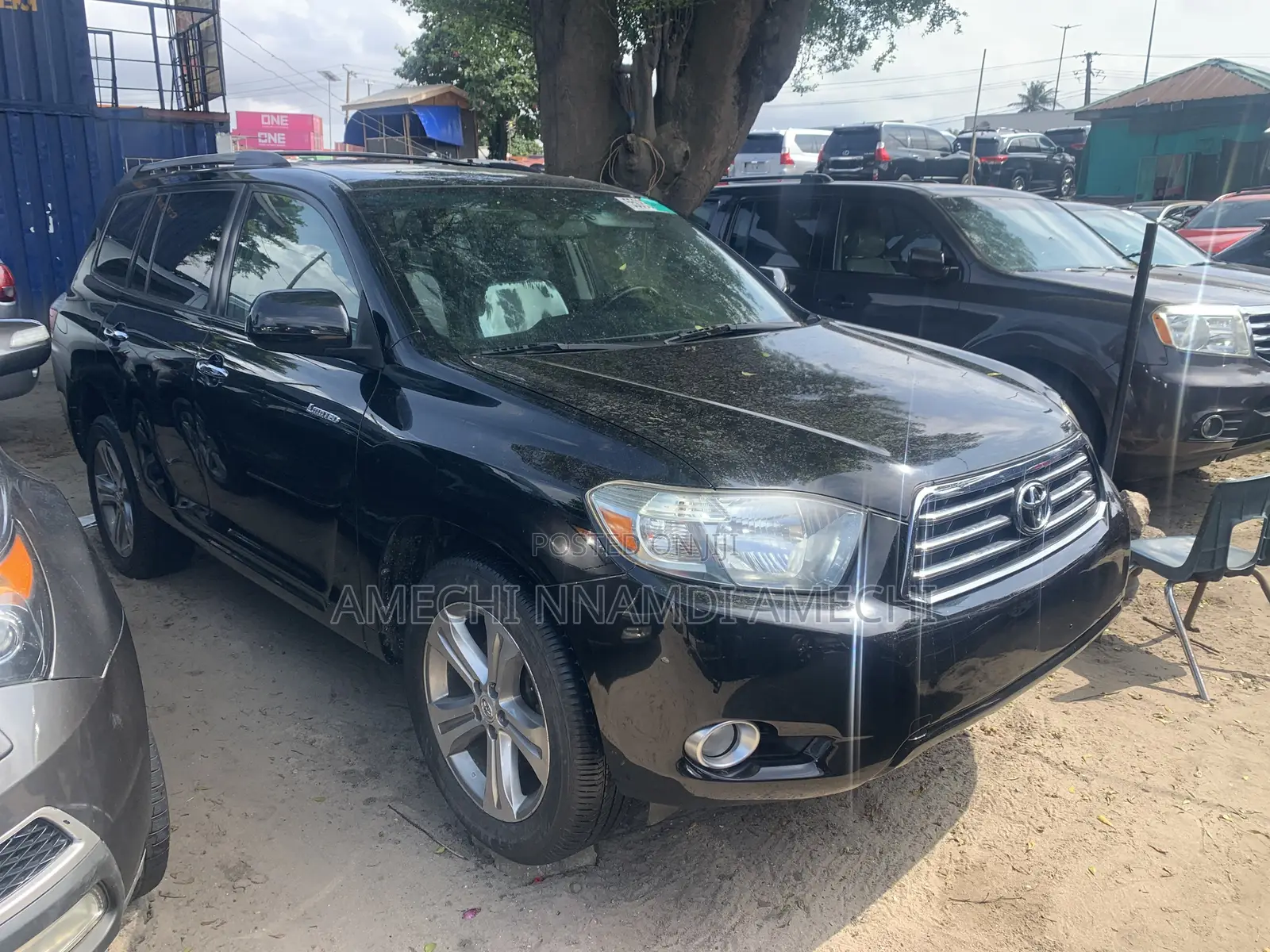 Acura MDX SUV 4dr AWD (3.7L 6cyl 6A) 2010 Black