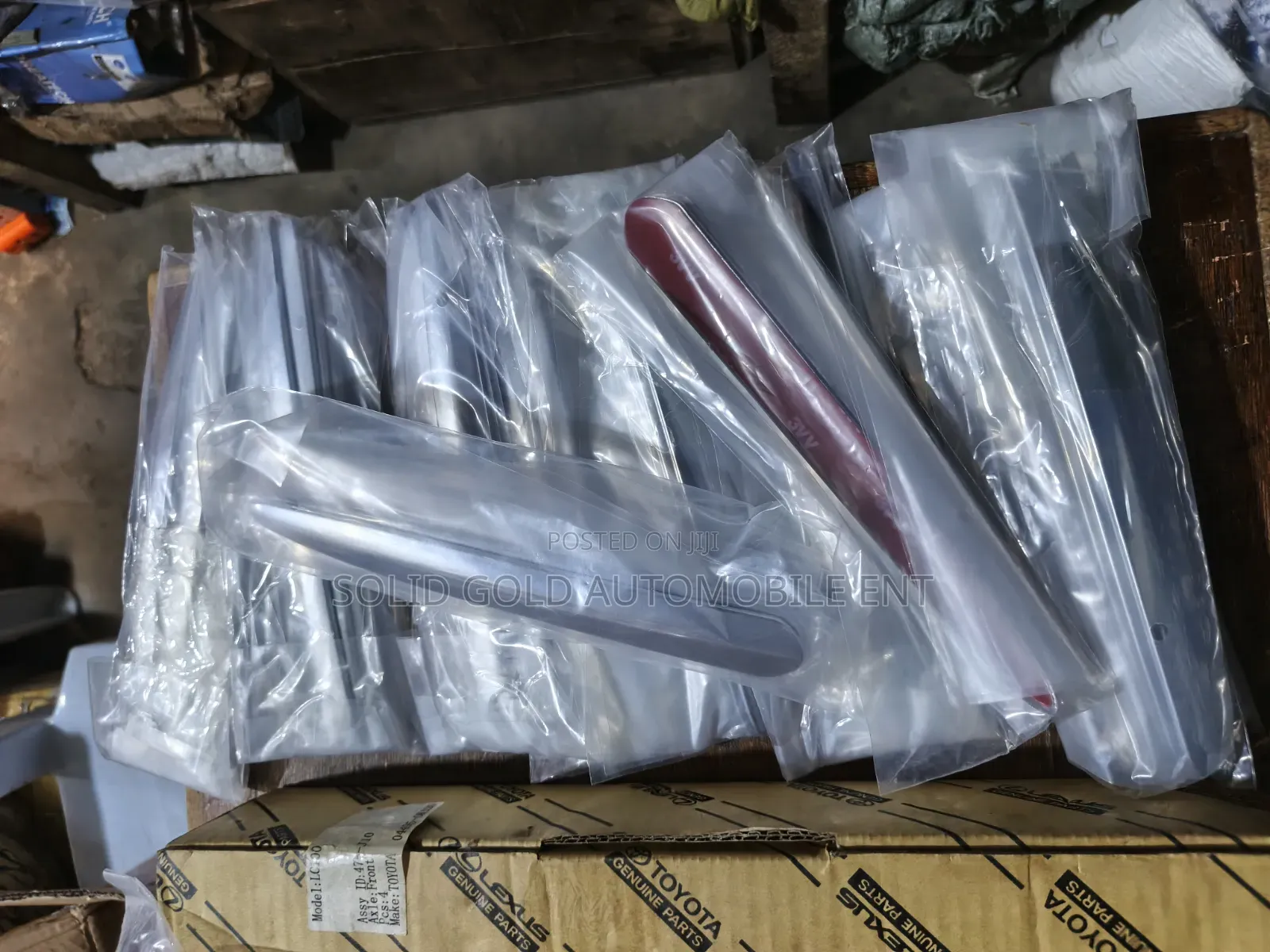 Door Handle Chrome Land Cruiser 2023