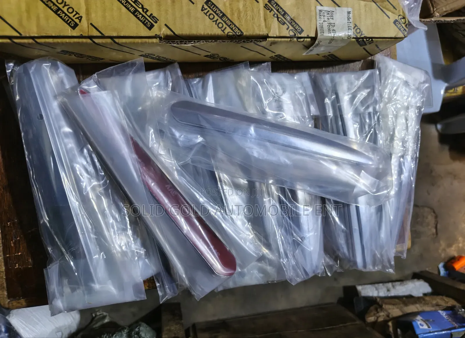 Door Handle Chrome Land Cruiser 2023