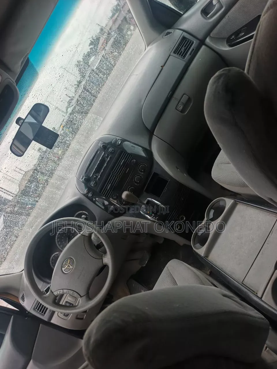 Toyota Sienna 2005 Gray