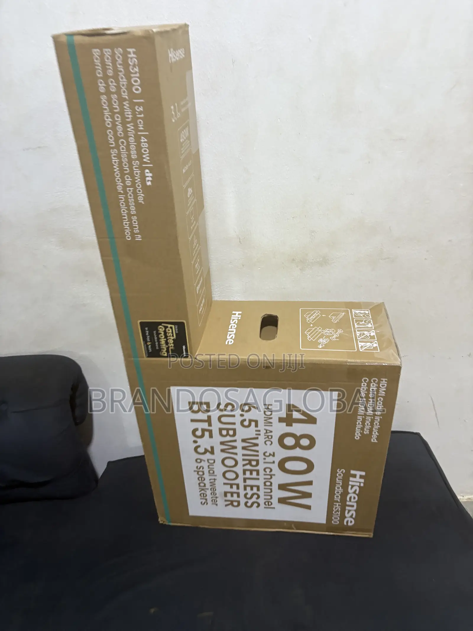 Hisense 480W Home Entertainment Audio System