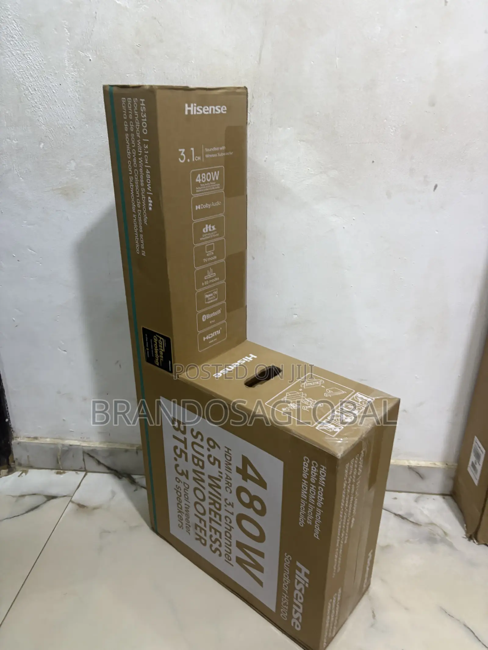 Hisense 480W Home Entertainment Audio System