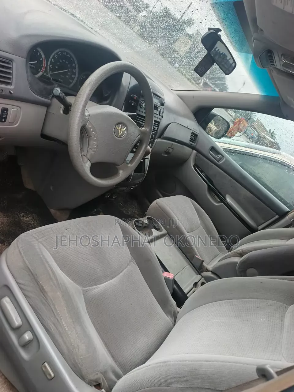 Toyota Sienna 2005 Gray
