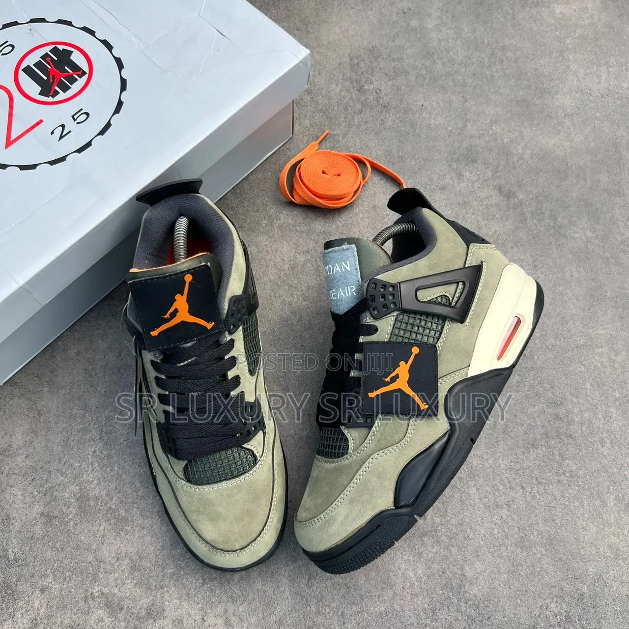 Original Air Jordan 4 X Og Sp Undefeated Rare Air