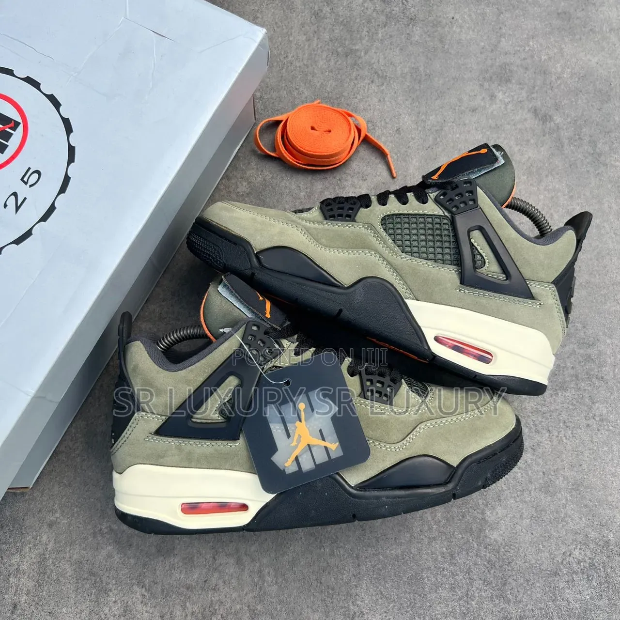 Original Air Jordan 4 X Og Sp Undefeated Rare Air
